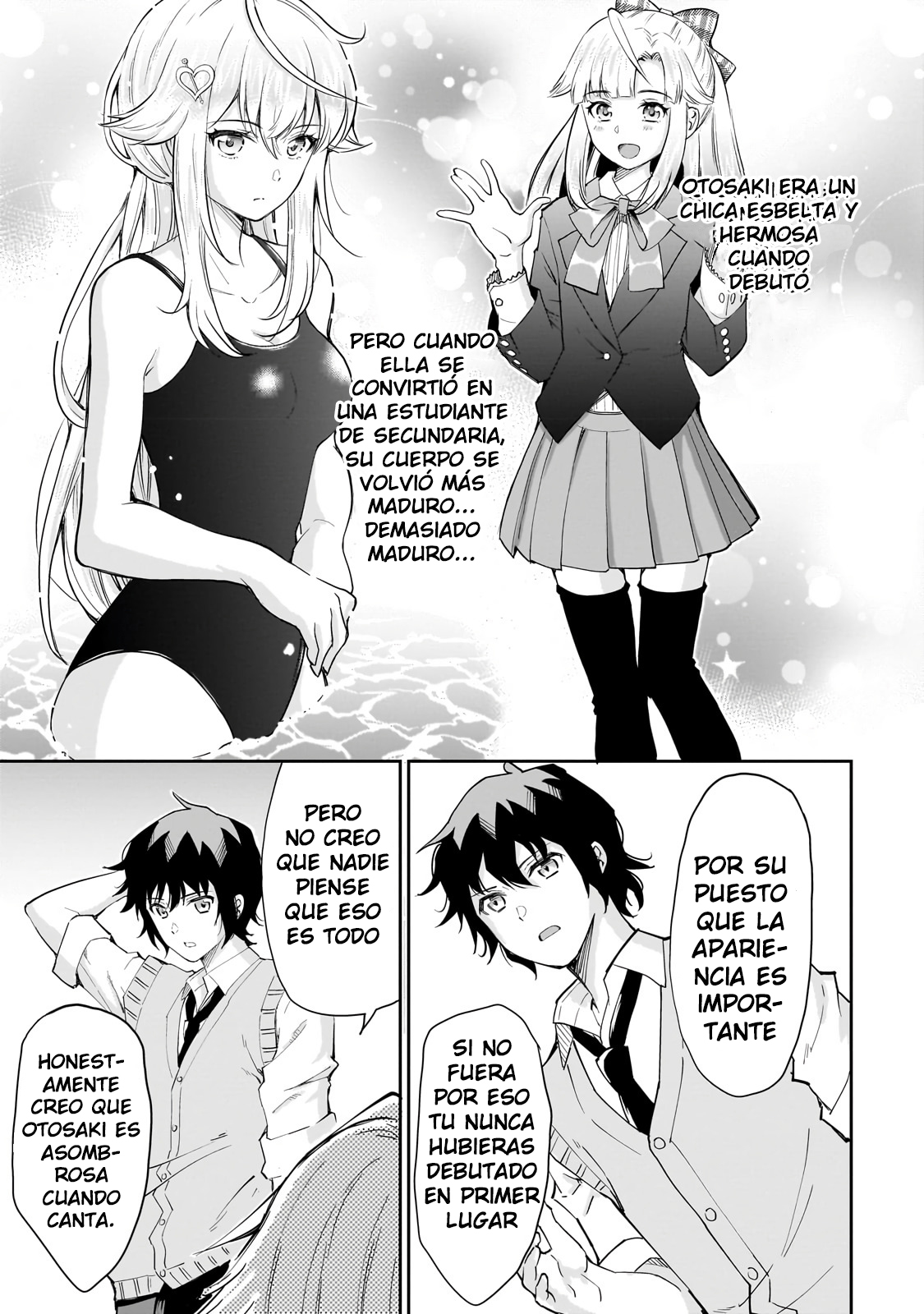 Isshou Hatarkitakunai Ore ga Classmate no Daininki Idol ni Natsukaretara Capitulo 4: Dinero=Poder 2 página 18