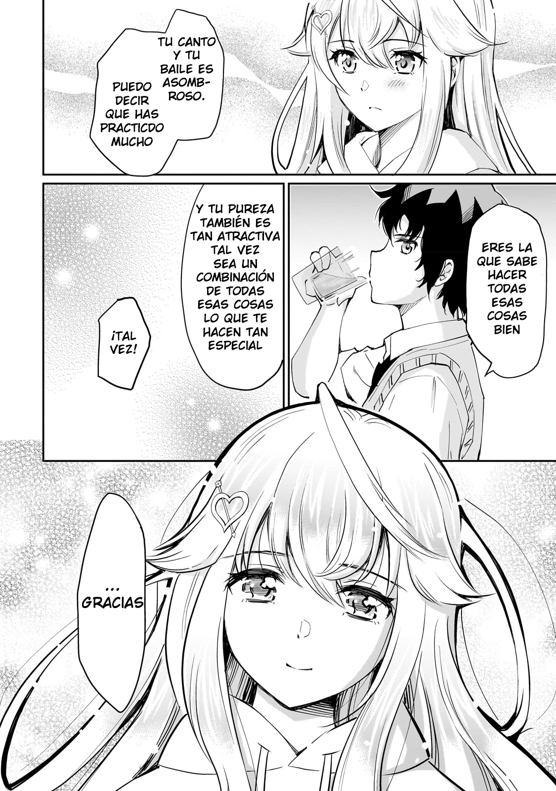 Isshou Hatarkitakunai Ore ga Classmate no Daininki Idol ni Natsukaretara Capitulo 4: Dinero=Poder 2 página 19