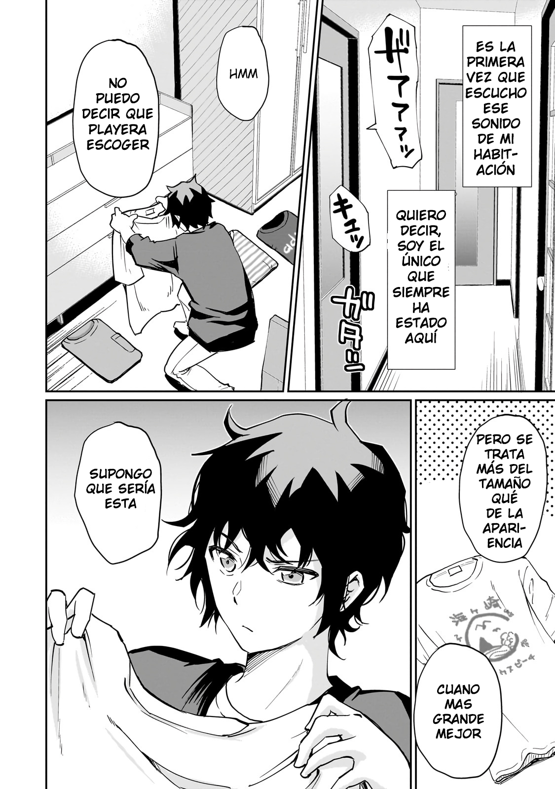 Isshou Hatarkitakunai Ore ga Classmate no Daininki Idol ni Natsukaretara Capitulo 4: Dinero=Poder 2 página 21