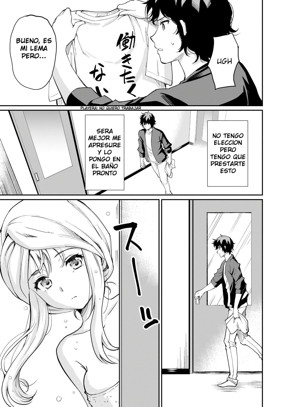 Isshou Hatarkitakunai Ore ga Classmate no Daininki Idol ni Natsukaretara Capitulo 4: Dinero=Poder 2 página 22