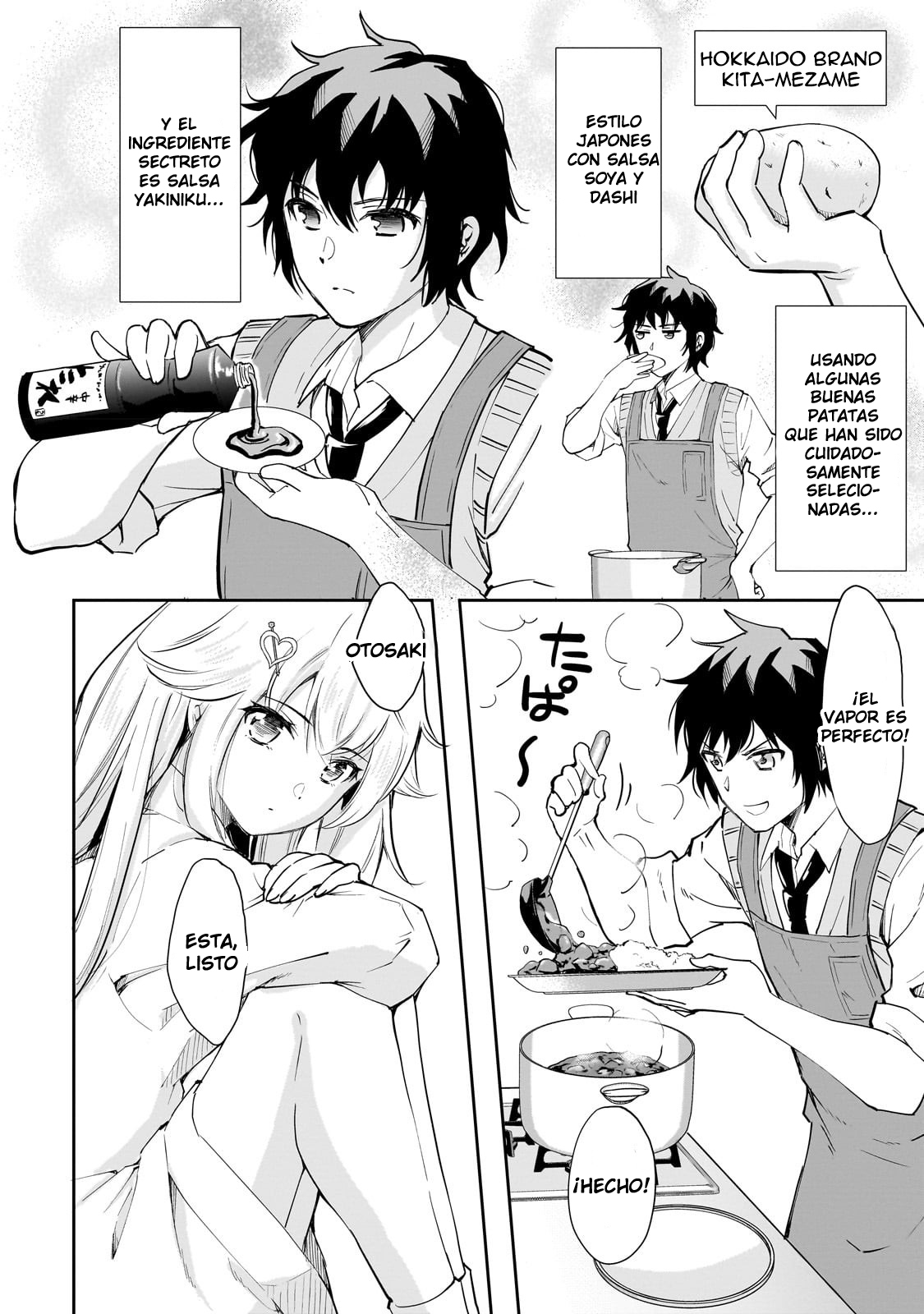 Isshou Hatarkitakunai Ore ga Classmate no Daininki Idol ni Natsukaretara Capitulo 4: Dinero=Poder 2 página 3