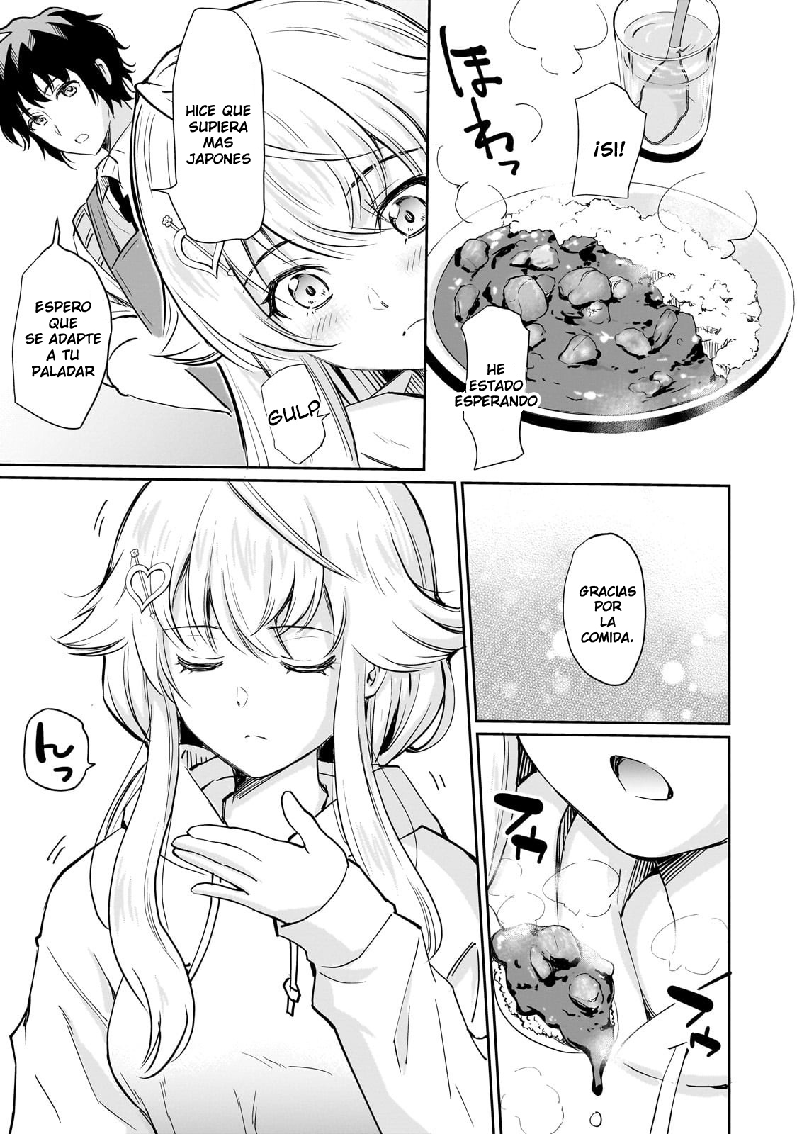 Isshou Hatarkitakunai Ore ga Classmate no Daininki Idol ni Natsukaretara Capitulo 4: Dinero=Poder 2 página 4