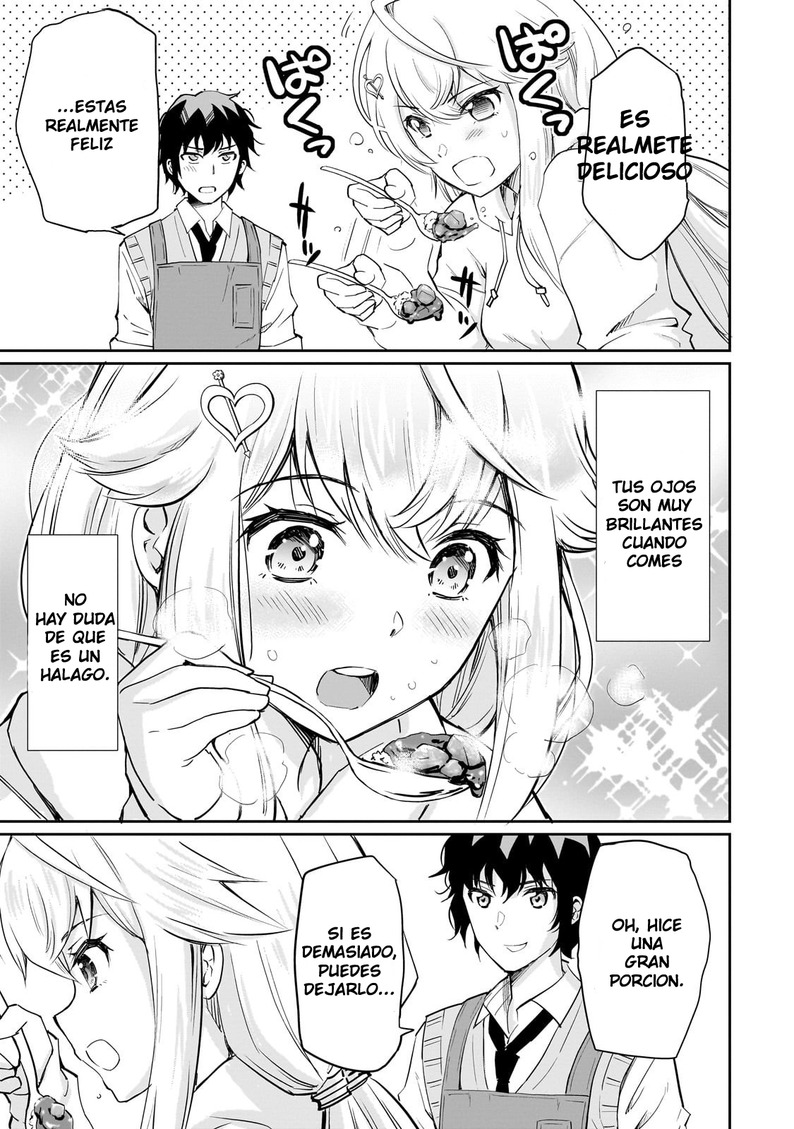 Isshou Hatarkitakunai Ore ga Classmate no Daininki Idol ni Natsukaretara Capitulo 4: Dinero=Poder 2 página 6
