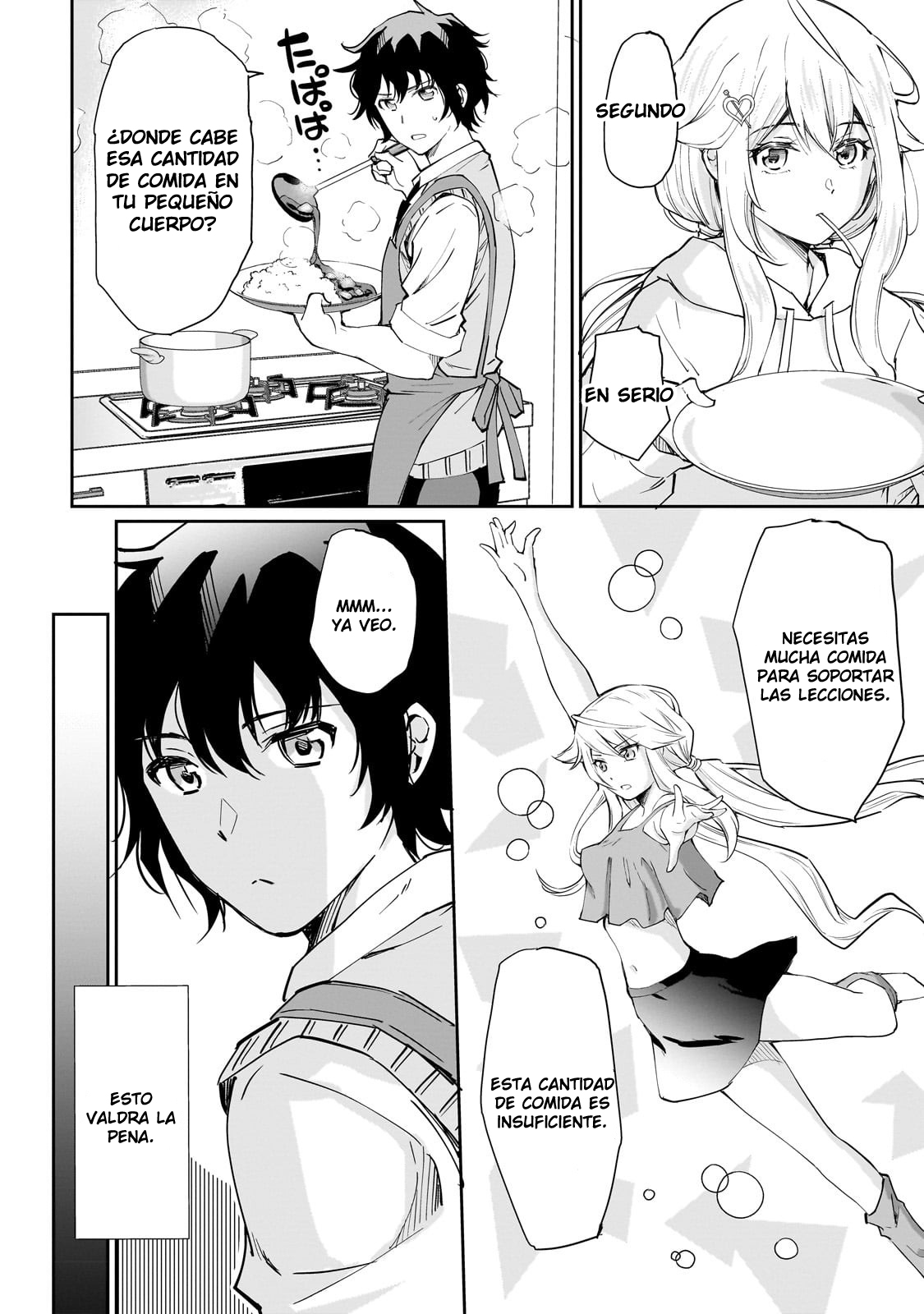 Isshou Hatarkitakunai Ore ga Classmate no Daininki Idol ni Natsukaretara Capitulo 4: Dinero=Poder 2 página 7