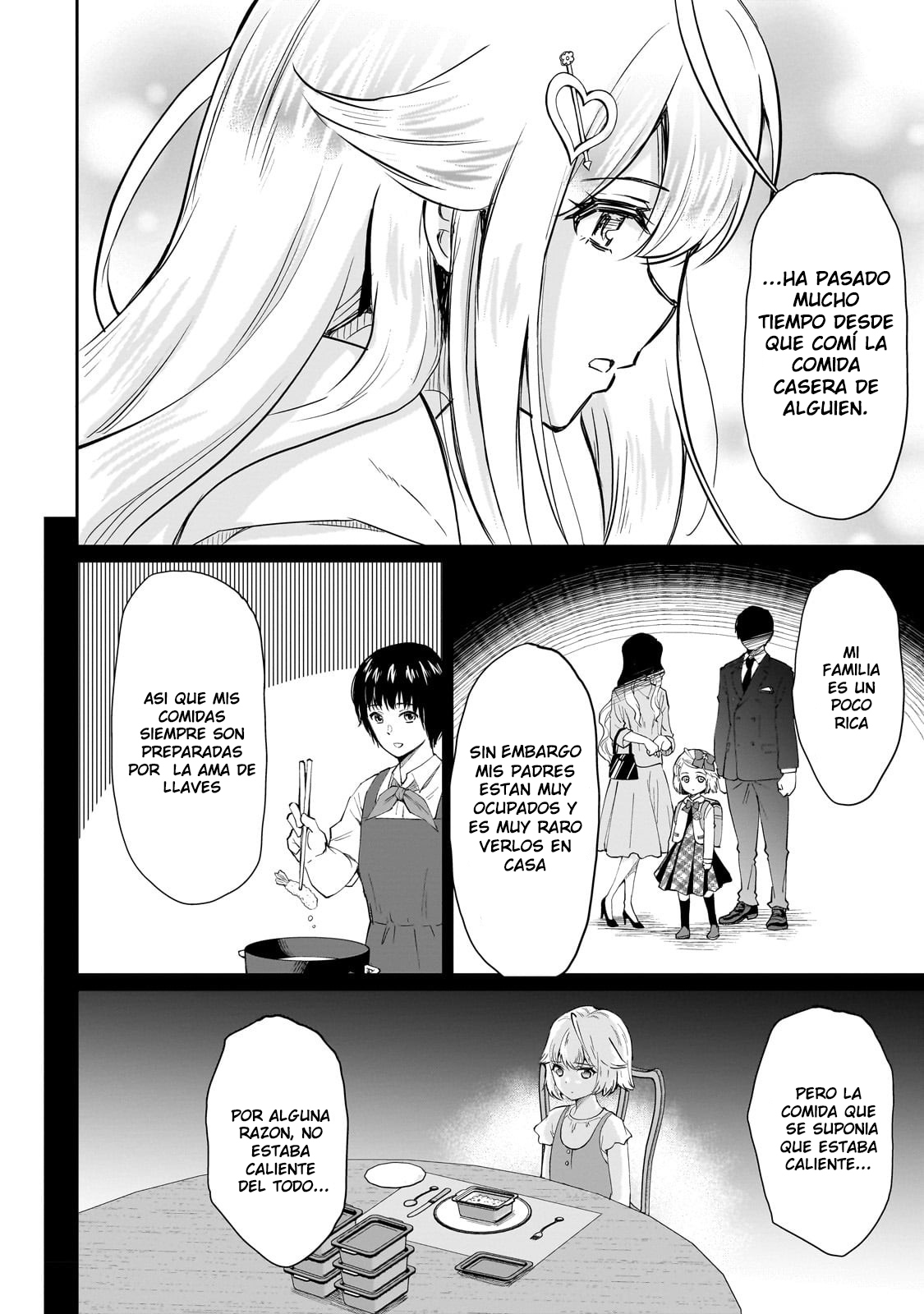 Isshou Hatarkitakunai Ore ga Classmate no Daininki Idol ni Natsukaretara Capitulo 4: Dinero=Poder 2 página 9