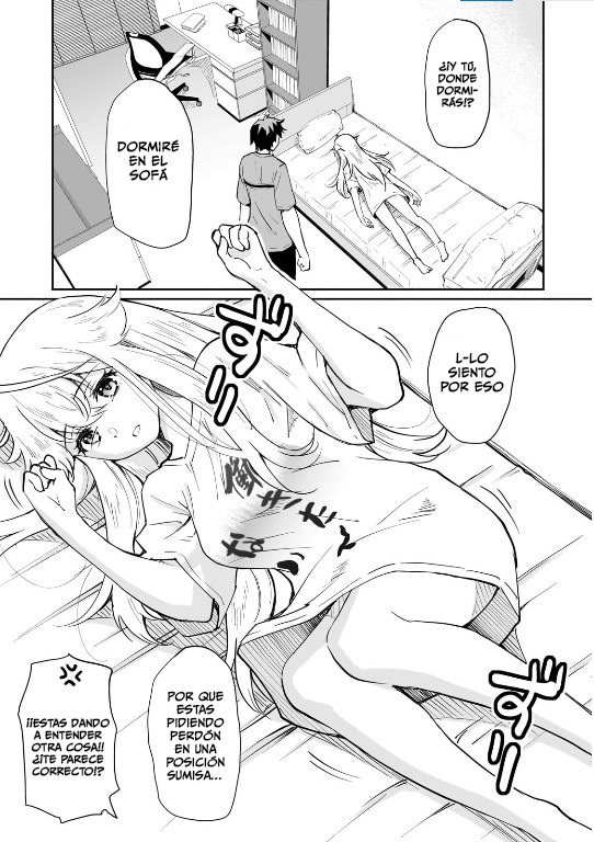 Isshou Hatarkitakunai Ore ga Classmate no Daininki Idol ni Natsukaretara Capitulo 5: Dinero=Poder 3 página 10
