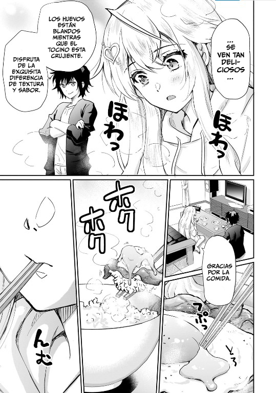 Isshou Hatarkitakunai Ore ga Classmate no Daininki Idol ni Natsukaretara Capitulo 5: Dinero=Poder 3 página 20