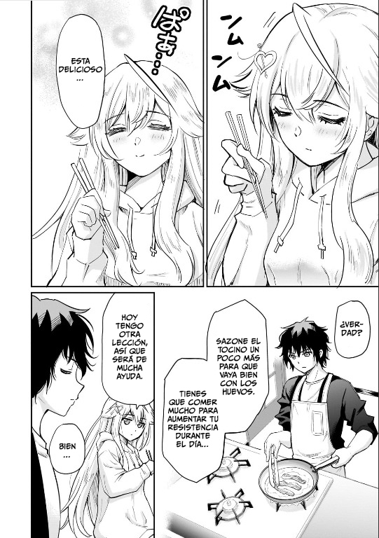 Isshou Hatarkitakunai Ore ga Classmate no Daininki Idol ni Natsukaretara Capitulo 5: Dinero=Poder 3 página 21