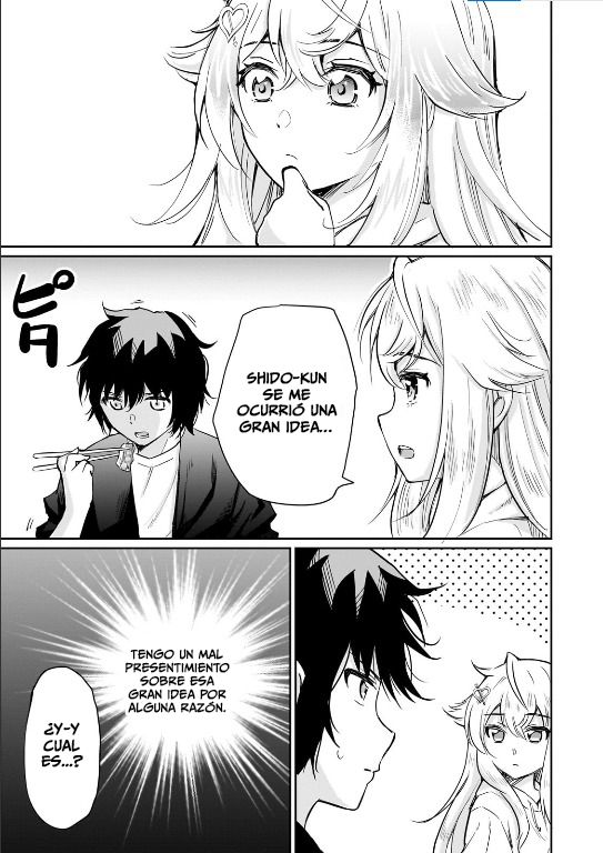 Isshou Hatarkitakunai Ore ga Classmate no Daininki Idol ni Natsukaretara Capitulo 5: Dinero=Poder 3 página 22
