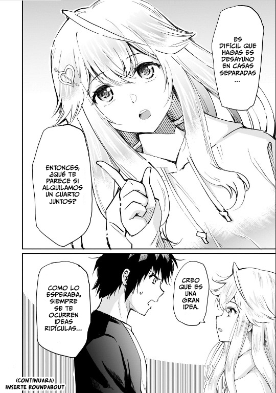 Isshou Hatarkitakunai Ore ga Classmate no Daininki Idol ni Natsukaretara Capitulo 5: Dinero=Poder 3 página 23