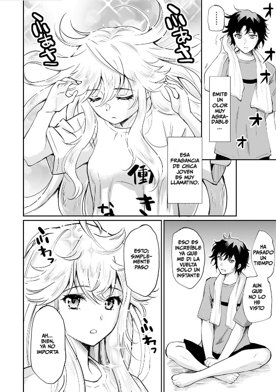 Isshou Hatarkitakunai Ore ga Classmate no Daininki Idol ni Natsukaretara Capitulo 5: Dinero=Poder 3 página 3
