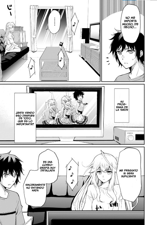 Isshou Hatarkitakunai Ore ga Classmate no Daininki Idol ni Natsukaretara Capitulo 5: Dinero=Poder 3 página 4