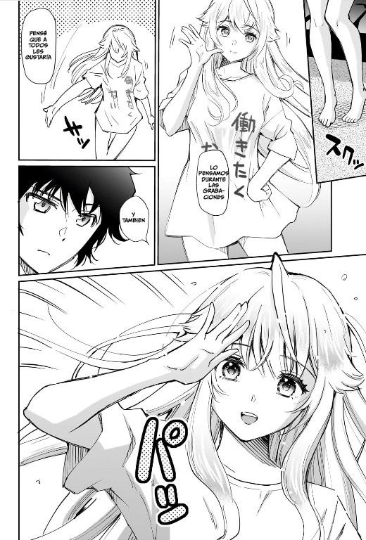 Isshou Hatarkitakunai Ore ga Classmate no Daininki Idol ni Natsukaretara Capitulo 5: Dinero=Poder 3 página 5