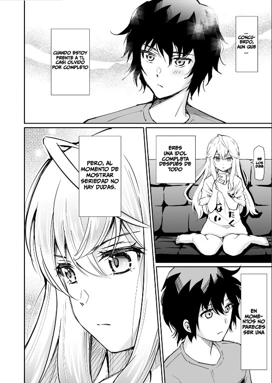 Isshou Hatarkitakunai Ore ga Classmate no Daininki Idol ni Natsukaretara Capitulo 5: Dinero=Poder 3 página 7