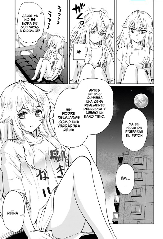 Isshou Hatarkitakunai Ore ga Classmate no Daininki Idol ni Natsukaretara Capitulo 5: Dinero=Poder 3 página 8