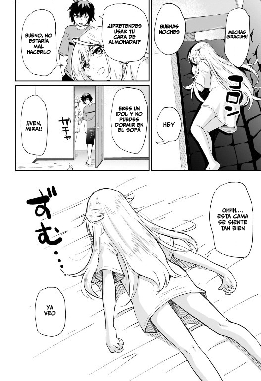 Isshou Hatarkitakunai Ore ga Classmate no Daininki Idol ni Natsukaretara Capitulo 5: Dinero=Poder 3 página 9