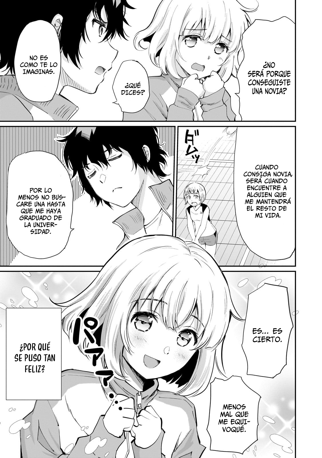 Isshou Hatarkitakunai Ore ga Classmate no Daininki Idol ni Natsukaretara Capitulo 6.2 página 10