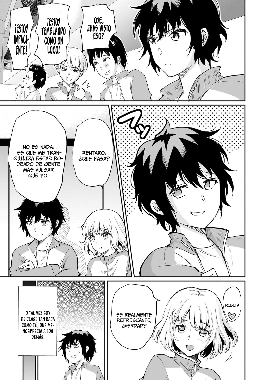 Isshou Hatarkitakunai Ore ga Classmate no Daininki Idol ni Natsukaretara Capitulo 6.2 página 14