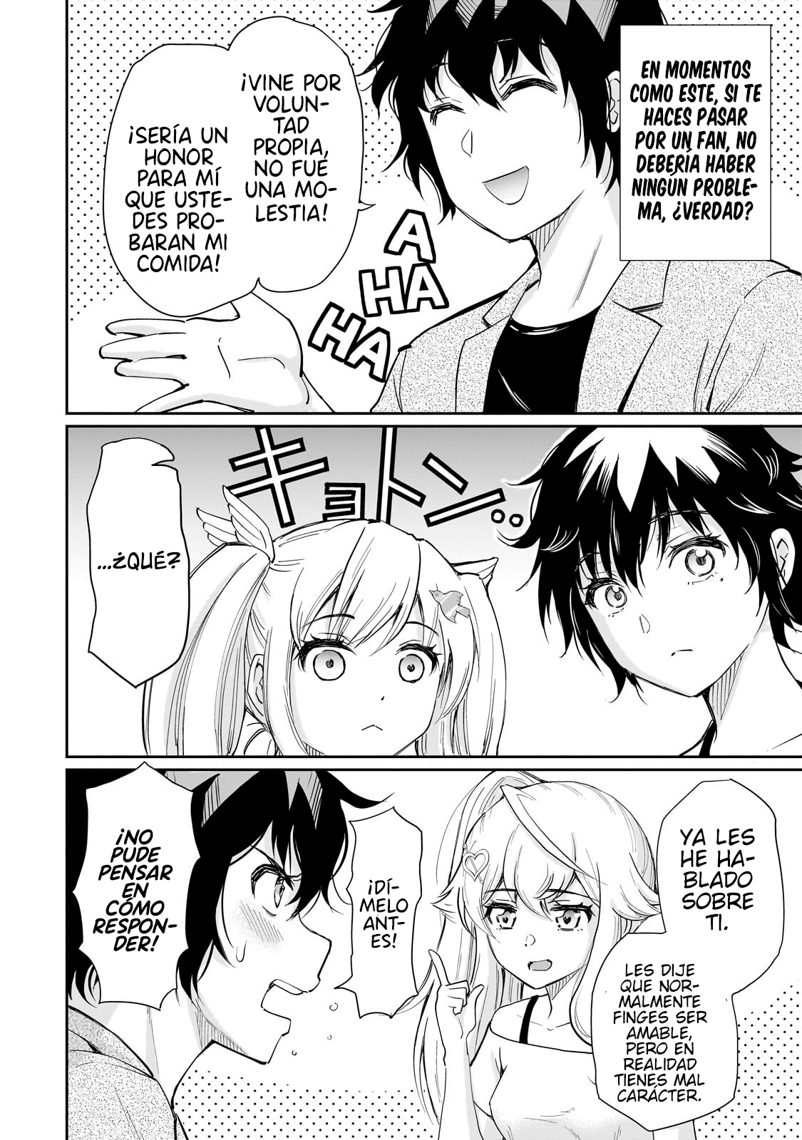 Isshou Hatarkitakunai Ore ga Classmate no Daininki Idol ni Natsukaretara Capitulo 7.1 página 11