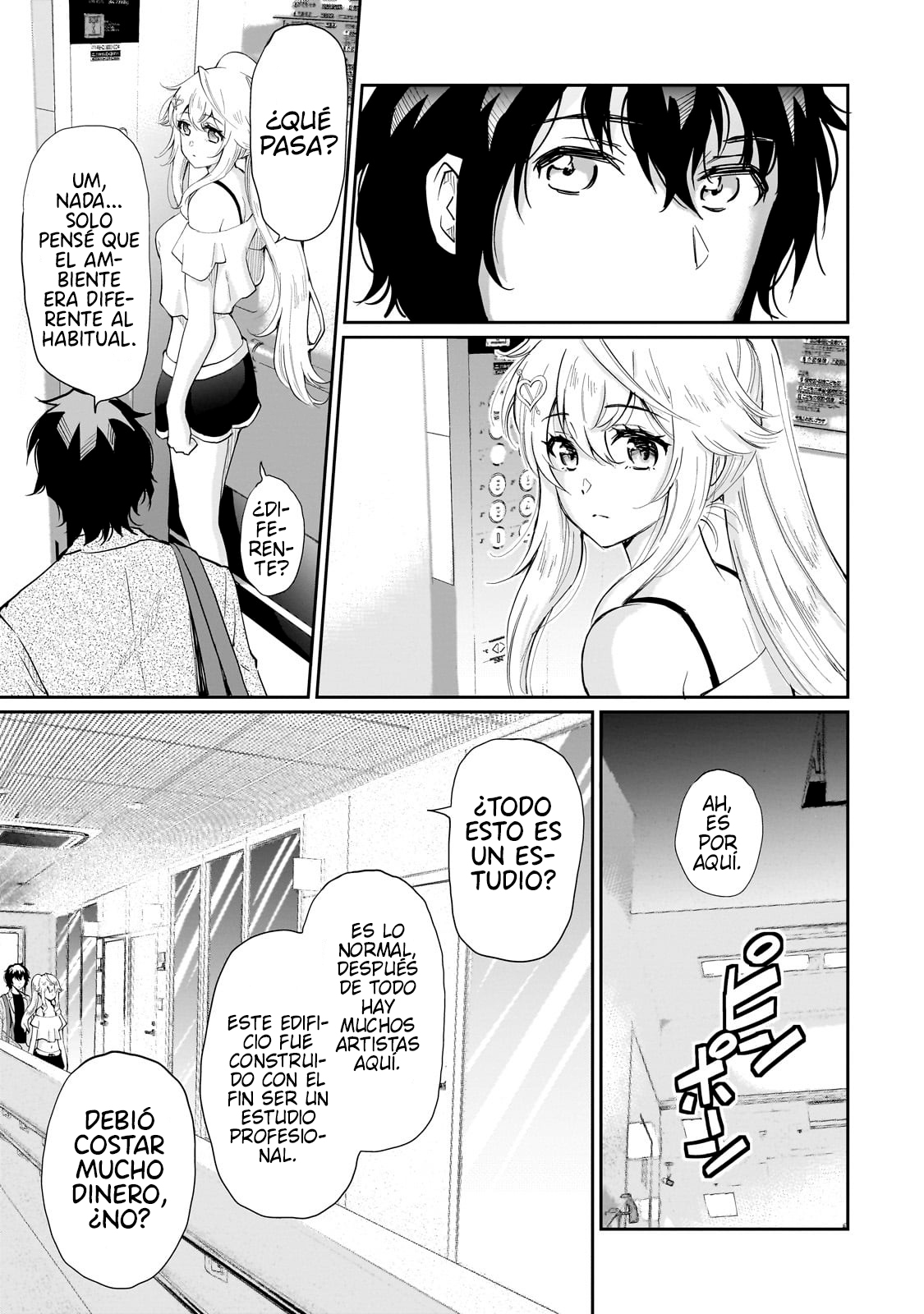Isshou Hatarkitakunai Ore ga Classmate no Daininki Idol ni Natsukaretara Capitulo 7.1 página 4