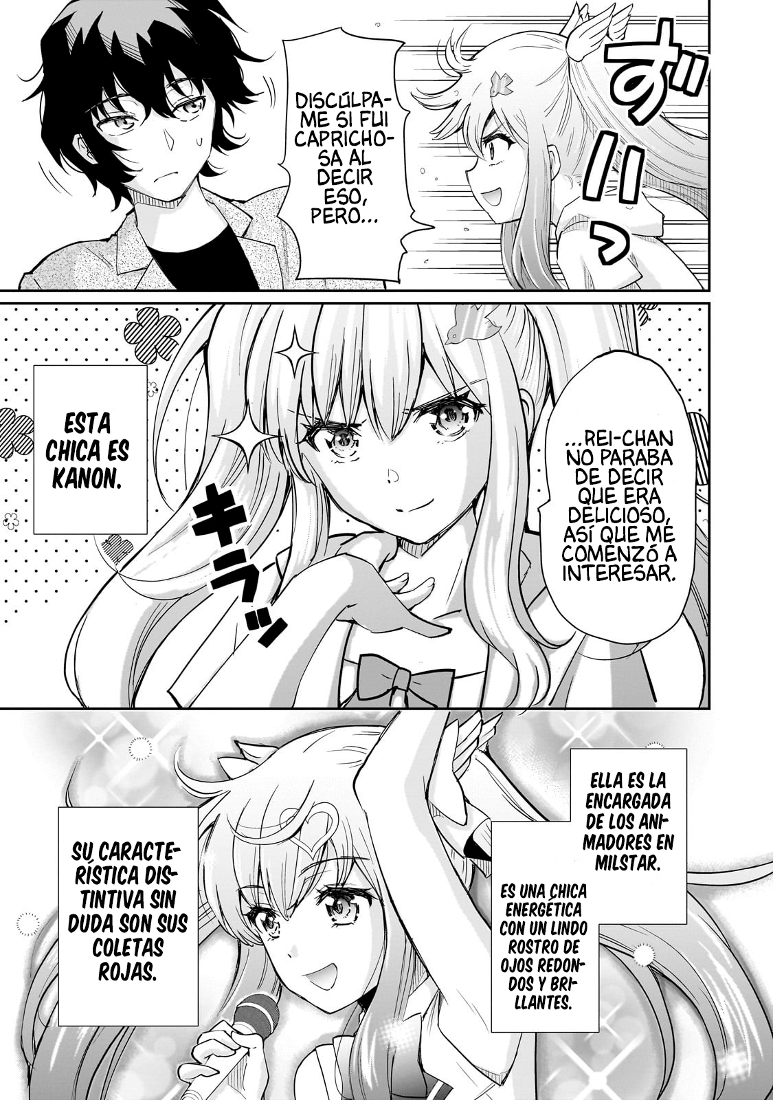 Isshou Hatarkitakunai Ore ga Classmate no Daininki Idol ni Natsukaretara Capitulo 7.1 página 8
