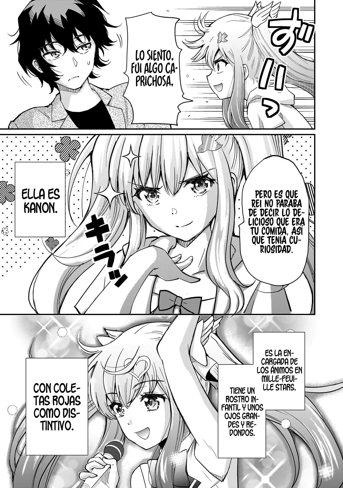 Isshou Hatarkitakunai Ore ga Classmate no Daininki Idol ni Natsukaretara Capitulo 7 página 11