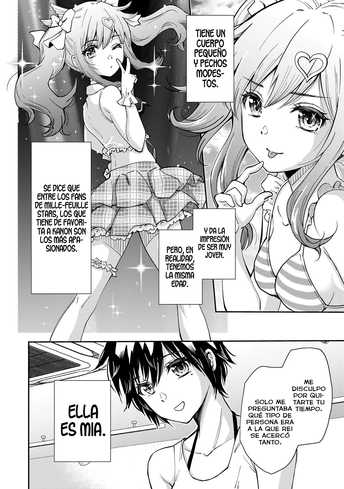 Isshou Hatarkitakunai Ore ga Classmate no Daininki Idol ni Natsukaretara Capitulo 7 página 12