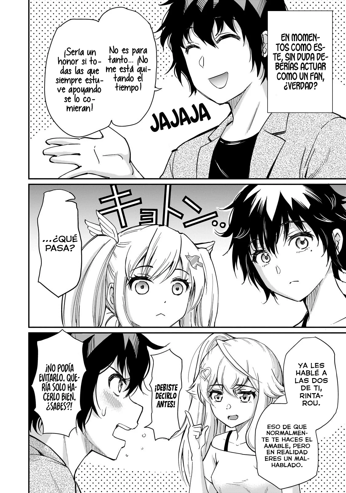Isshou Hatarkitakunai Ore ga Classmate no Daininki Idol ni Natsukaretara Capitulo 7 página 14
