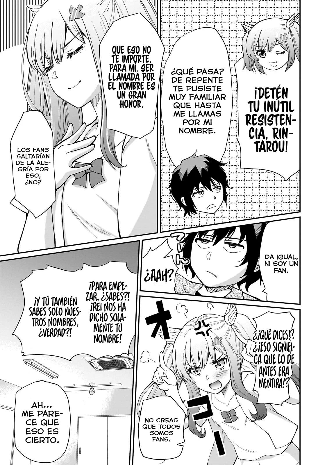 Isshou Hatarkitakunai Ore ga Classmate no Daininki Idol ni Natsukaretara Capitulo 7 página 15