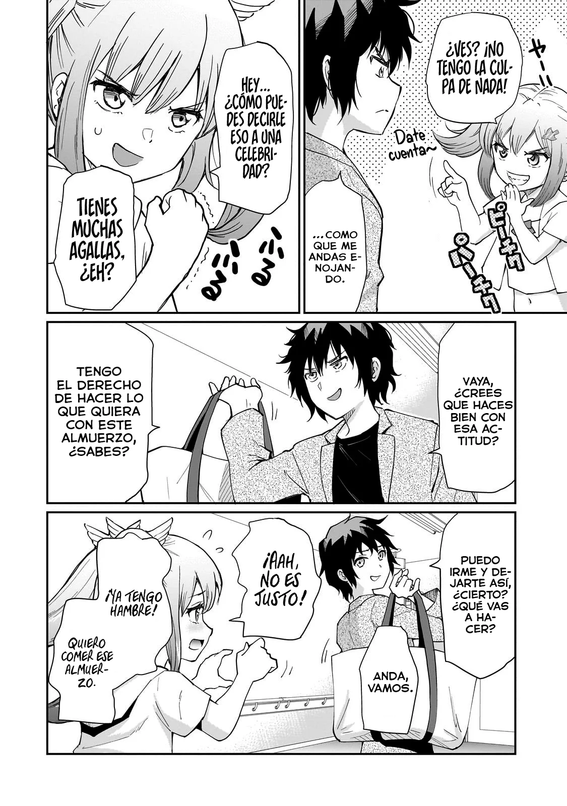 Isshou Hatarkitakunai Ore ga Classmate no Daininki Idol ni Natsukaretara Capitulo 7 página 16