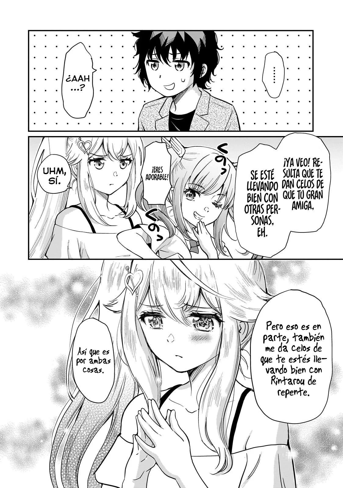 Isshou Hatarkitakunai Ore ga Classmate no Daininki Idol ni Natsukaretara Capitulo 7 página 18