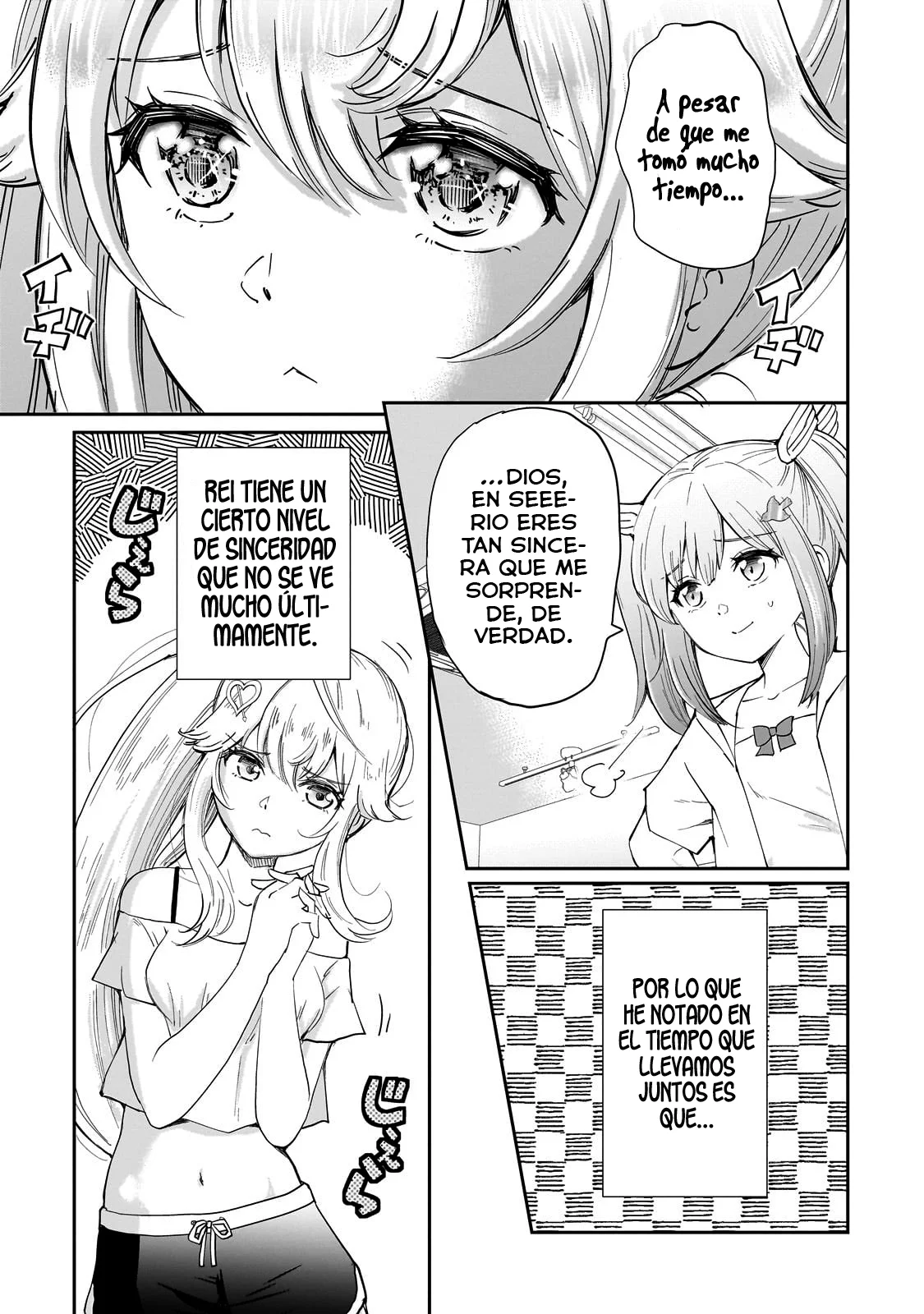 Isshou Hatarkitakunai Ore ga Classmate no Daininki Idol ni Natsukaretara Capitulo 7 página 19