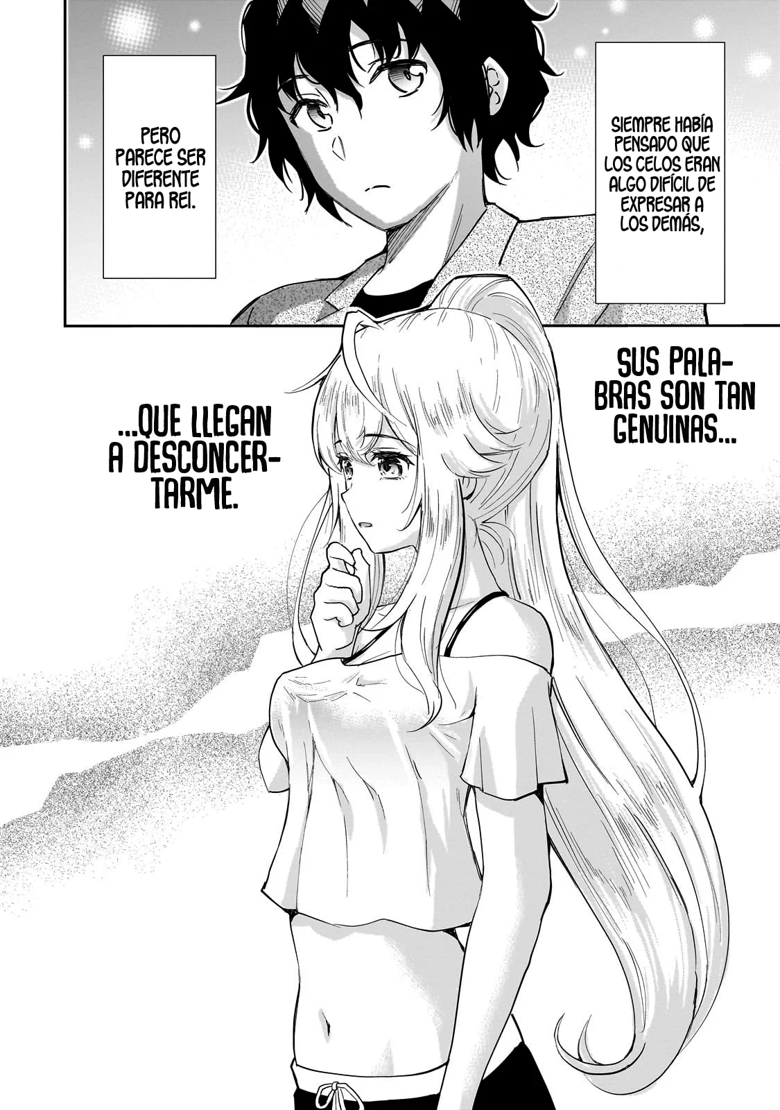 Isshou Hatarkitakunai Ore ga Classmate no Daininki Idol ni Natsukaretara Capitulo 7 página 20