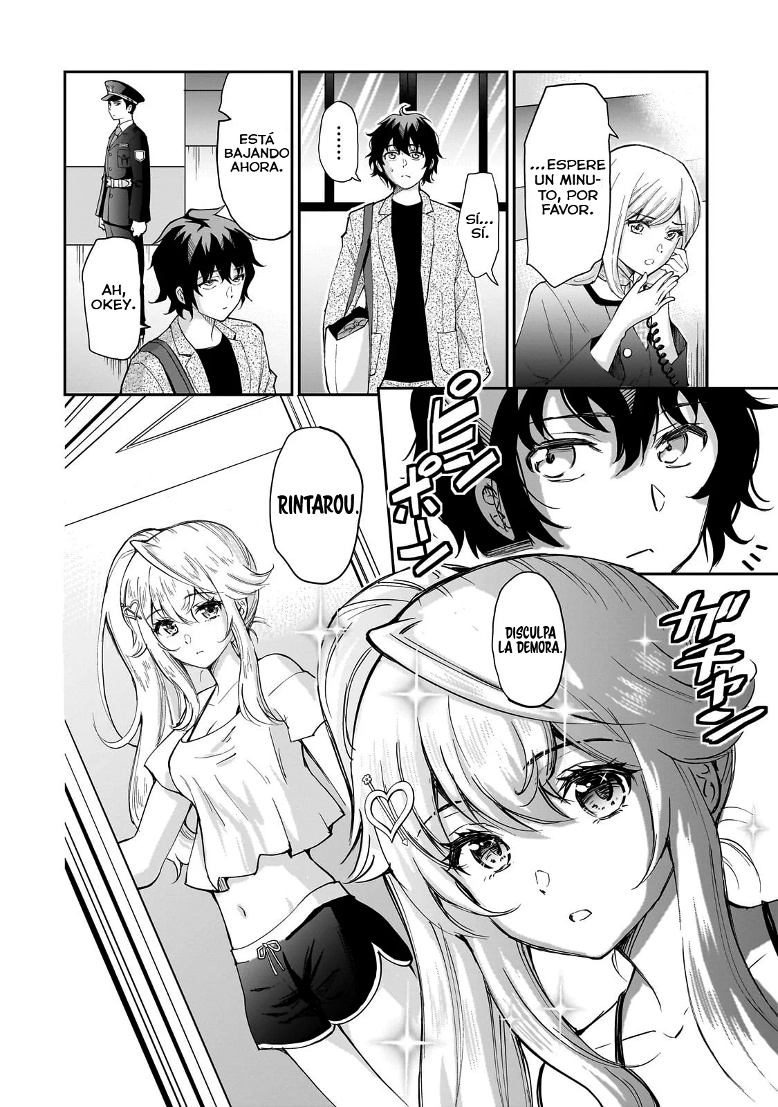 Isshou Hatarkitakunai Ore ga Classmate no Daininki Idol ni Natsukaretara Capitulo 7 página 4