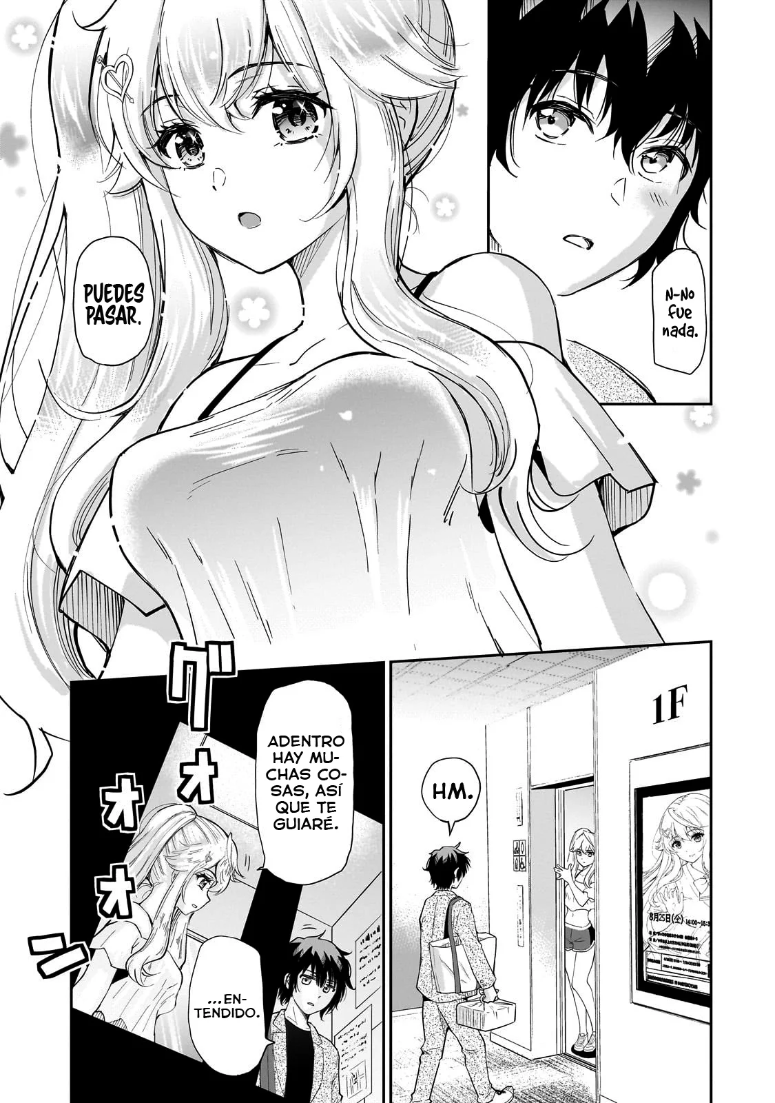Isshou Hatarkitakunai Ore ga Classmate no Daininki Idol ni Natsukaretara Capitulo 7 página 5