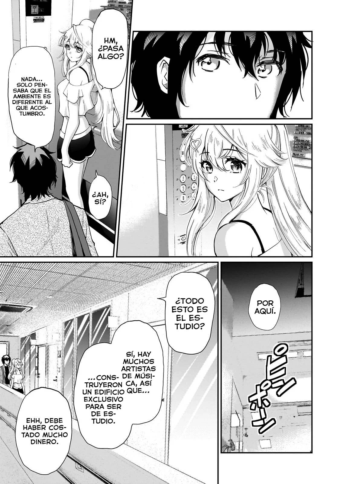 Isshou Hatarkitakunai Ore ga Classmate no Daininki Idol ni Natsukaretara Capitulo 7 página 7