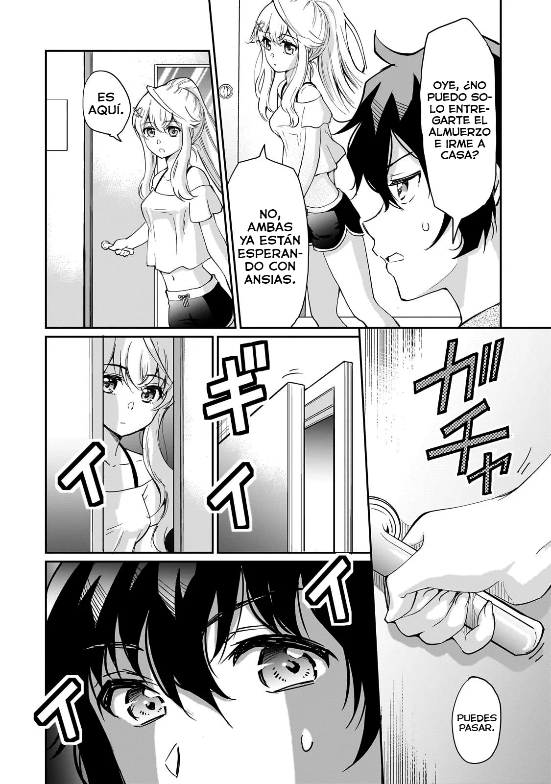 Isshou Hatarkitakunai Ore ga Classmate no Daininki Idol ni Natsukaretara Capitulo 7 página 8