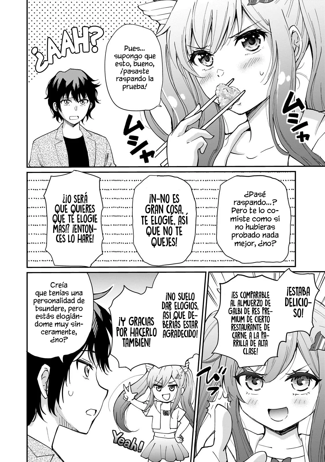 Isshou Hatarkitakunai Ore ga Classmate no Daininki Idol ni Natsukaretara Capitulo 8 página 10