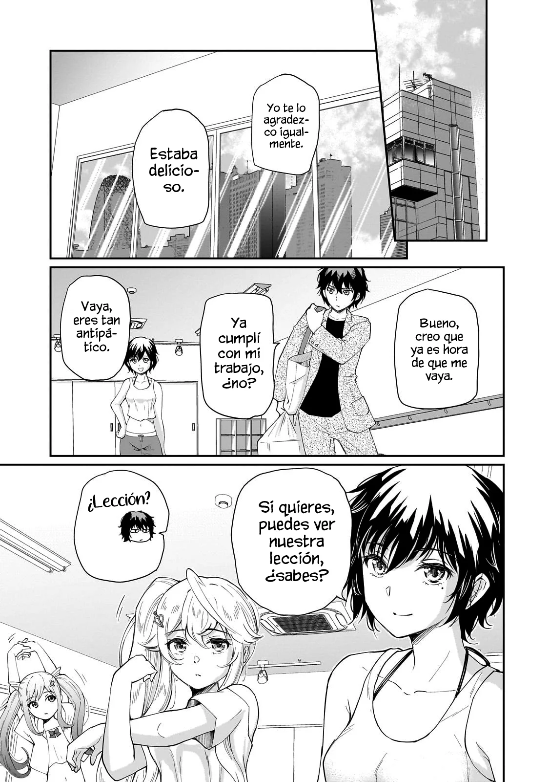 Isshou Hatarkitakunai Ore ga Classmate no Daininki Idol ni Natsukaretara Capitulo 8 página 13