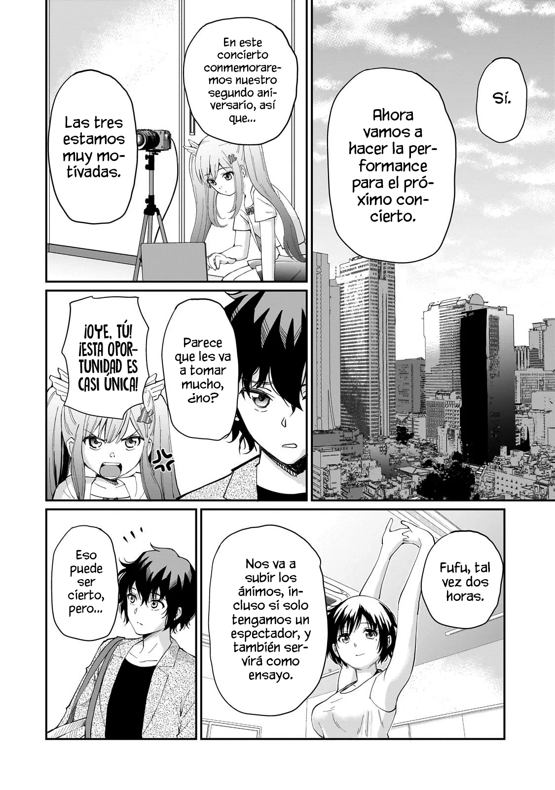 Isshou Hatarkitakunai Ore ga Classmate no Daininki Idol ni Natsukaretara Capitulo 8 página 14