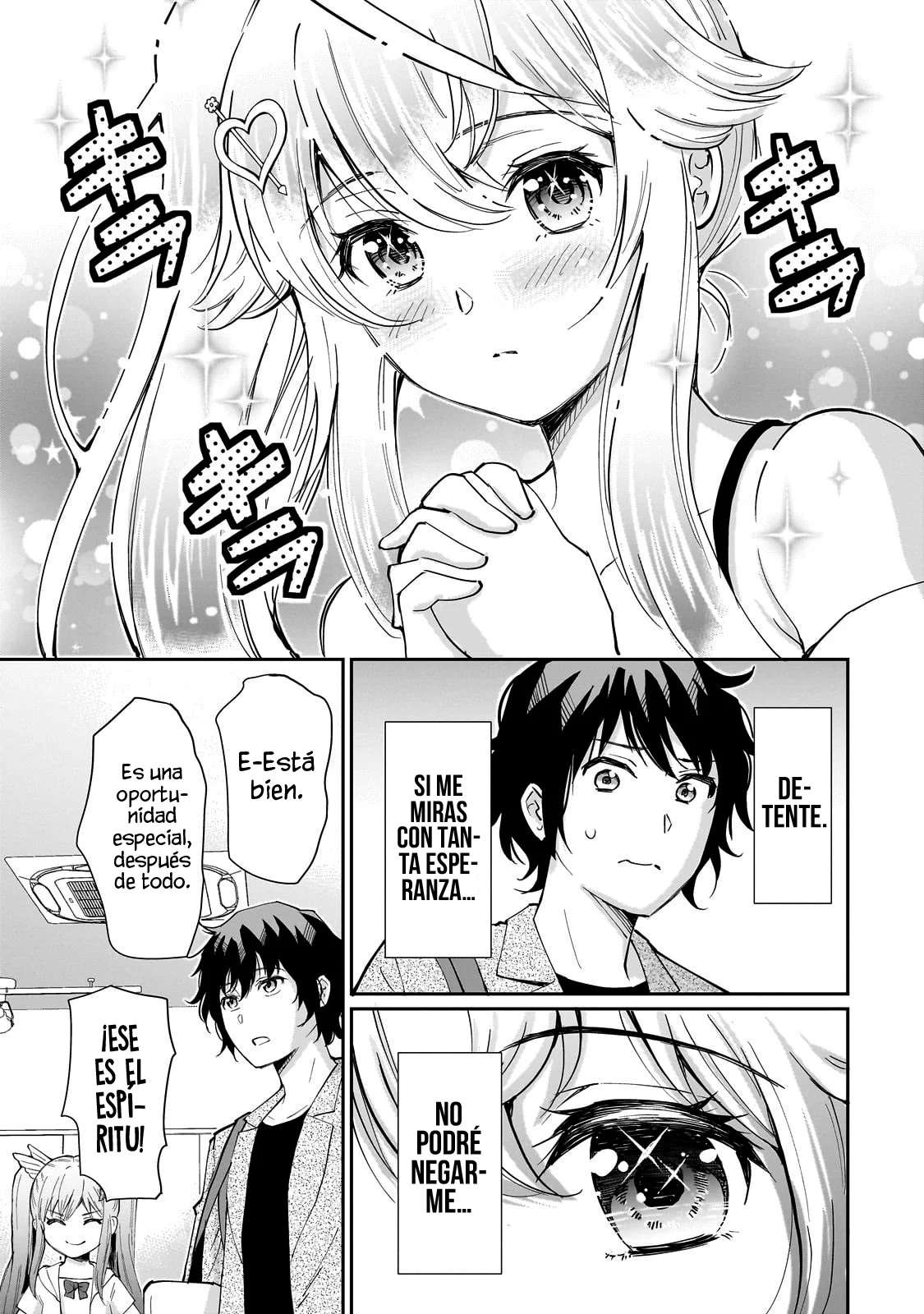 Isshou Hatarkitakunai Ore ga Classmate no Daininki Idol ni Natsukaretara Capitulo 8 página 15
