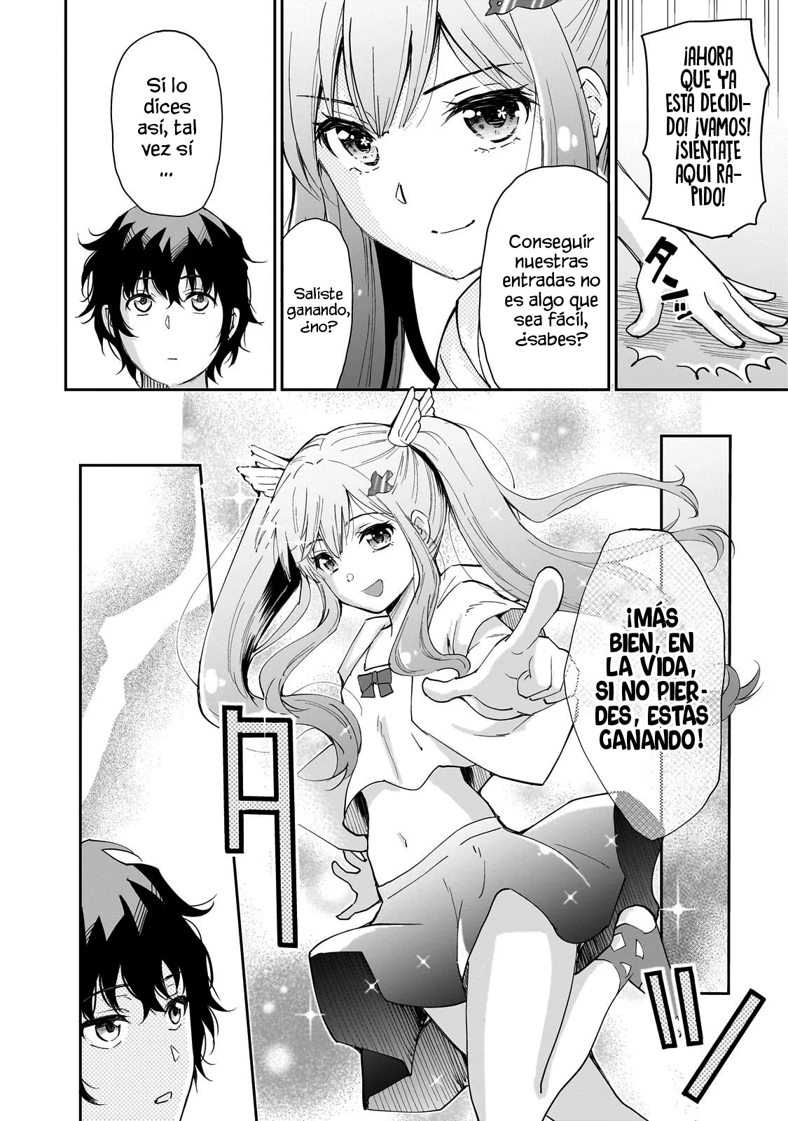 Isshou Hatarkitakunai Ore ga Classmate no Daininki Idol ni Natsukaretara Capitulo 8 página 16