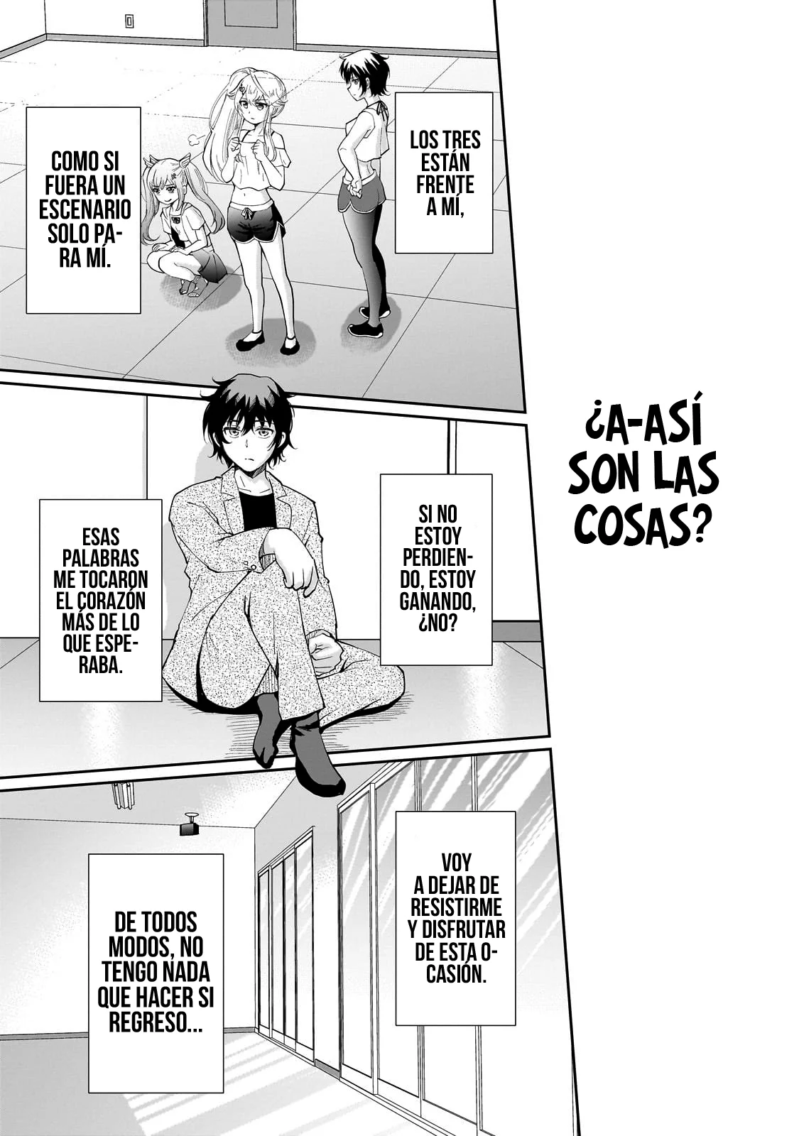 Isshou Hatarkitakunai Ore ga Classmate no Daininki Idol ni Natsukaretara Capitulo 8 página 17