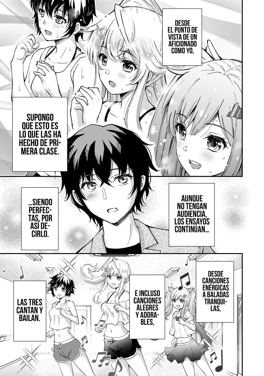 Isshou Hatarkitakunai Ore ga Classmate no Daininki Idol ni Natsukaretara Capitulo 8 página 23
