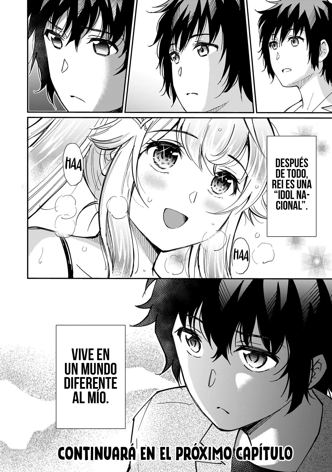Isshou Hatarkitakunai Ore ga Classmate no Daininki Idol ni Natsukaretara Capitulo 8 página 25