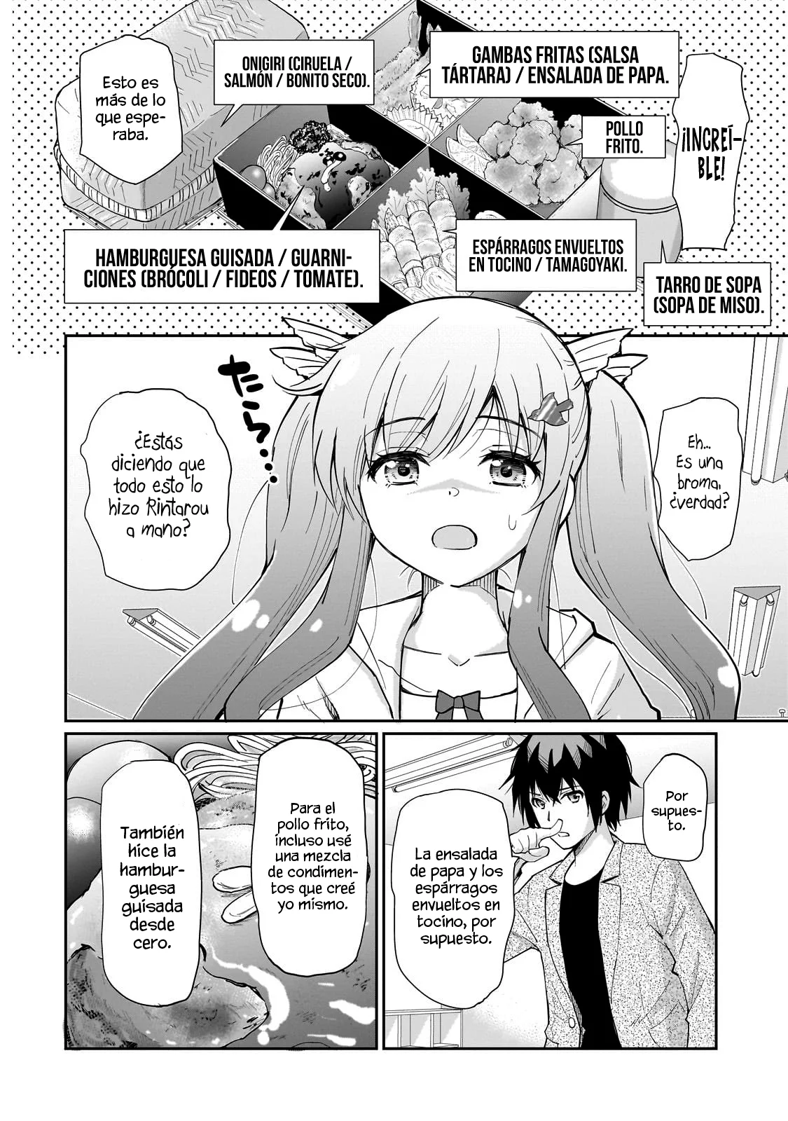 Isshou Hatarkitakunai Ore ga Classmate no Daininki Idol ni Natsukaretara Capitulo 8 página 4