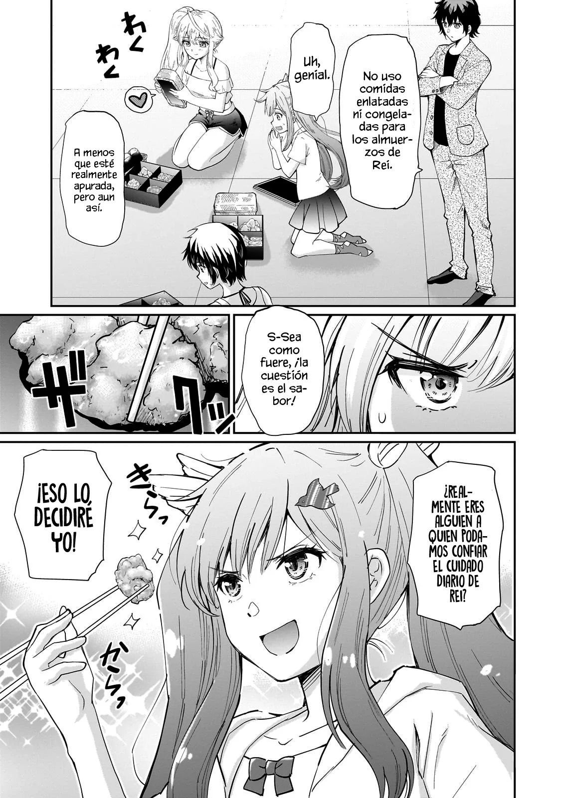 Isshou Hatarkitakunai Ore ga Classmate no Daininki Idol ni Natsukaretara Capitulo 8 página 5