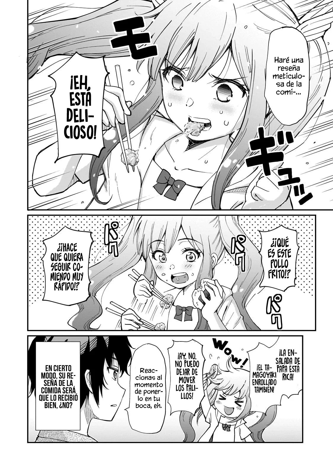 Isshou Hatarkitakunai Ore ga Classmate no Daininki Idol ni Natsukaretara Capitulo 8 página 6