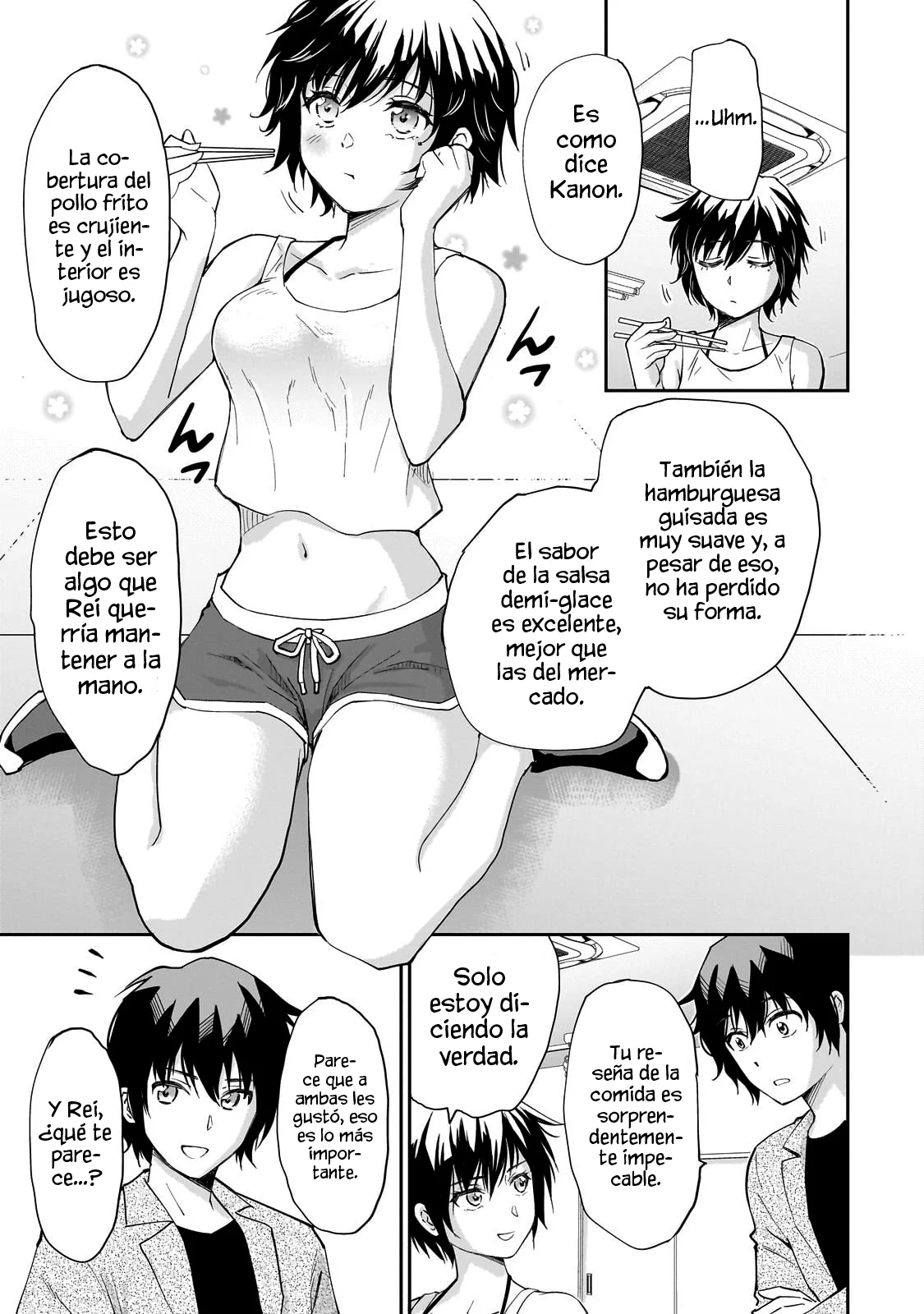 Isshou Hatarkitakunai Ore ga Classmate no Daininki Idol ni Natsukaretara Capitulo 8 página 7