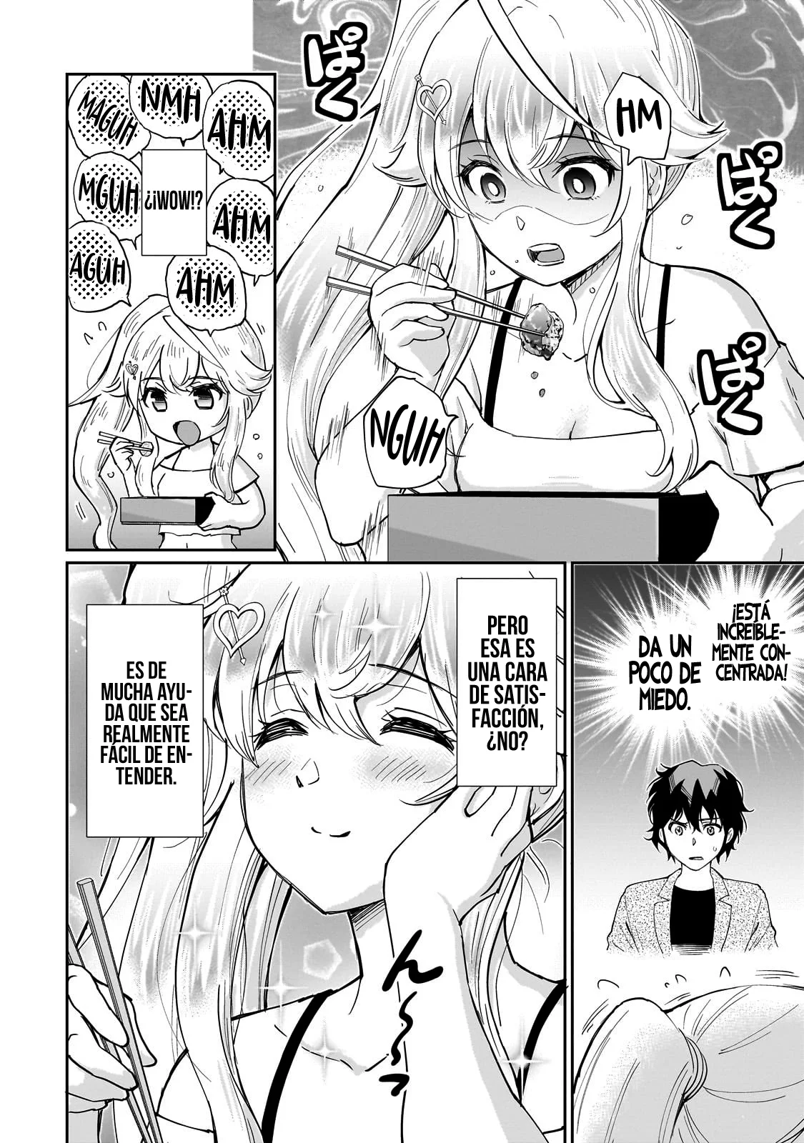 Isshou Hatarkitakunai Ore ga Classmate no Daininki Idol ni Natsukaretara Capitulo 8 página 8